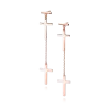 Aros cruces colgantes - Imagen 2