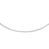 Cadena corte diamante Rolo 45cm