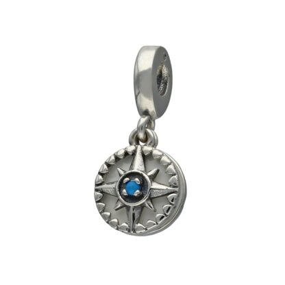Colgante Charm Rosa de los Vientos