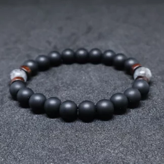 Pulsera doble chacras