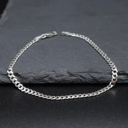 Pulsera Grumet hombre ancho 3 mm - Imagen 2
