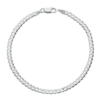 Pulsera Grumet hombre ancho 3 mm