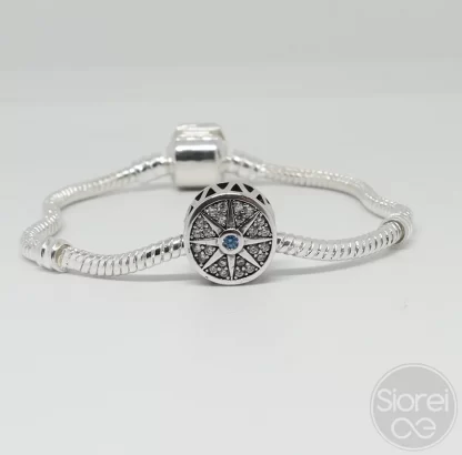Charm estrella 8 puntas