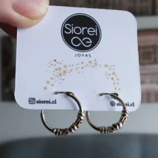 Aros Bali Plata
