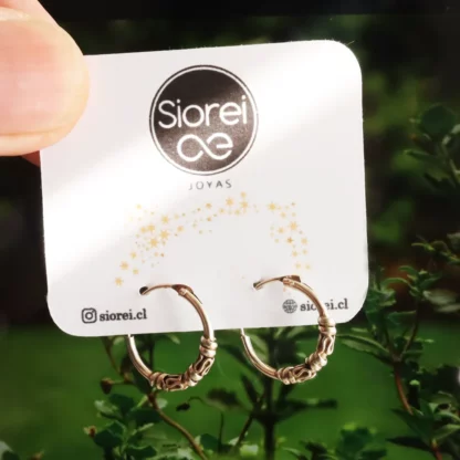 Aros Bali Plata - Imagen 3