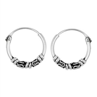 Aros Bali Plata