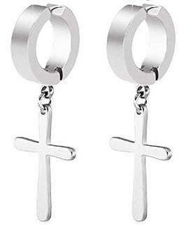Aros cruz colgante 30mm