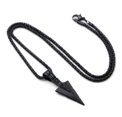 Collar flecha hombre