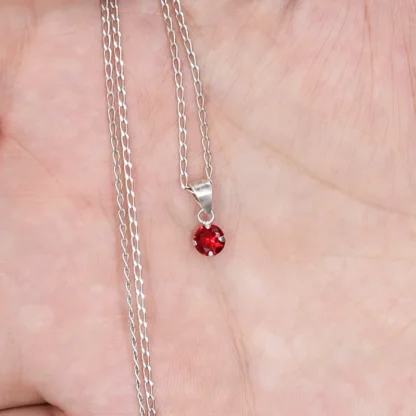 Collar punto de luz rojo - Imagen 2