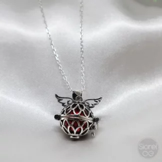 Llamador de Ángeles con alas 15 mm