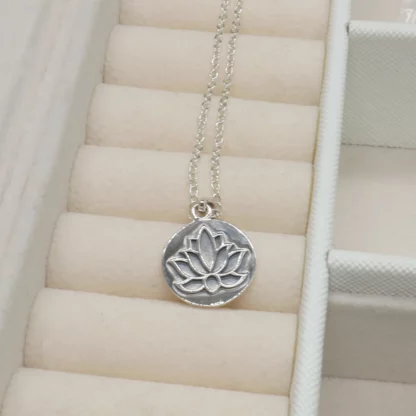Collar flor del loto - Imagen 2