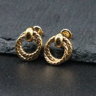 Aros Trenzados elegance