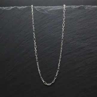 Cadena de plata hombre tradicional I