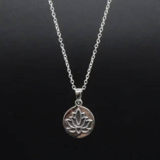 Collar flor del loto