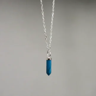 Collar cuarzo turquesa