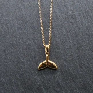 Collar Cola de Sirena Oro