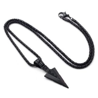 Collar flecha hombre
