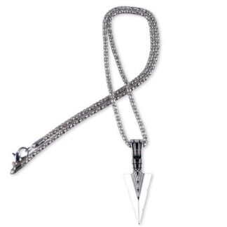 Collar flecha hombre