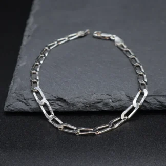 Pulsera Grumet hombre 20 cm