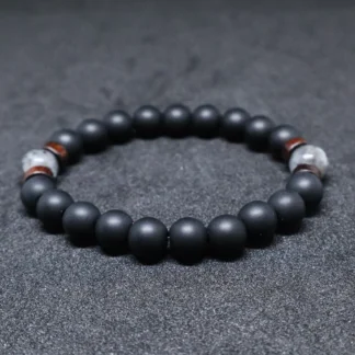 Pulsera doble chacras