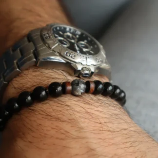 Pulsera modelo tibetana