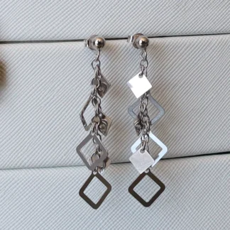 Aros italianos de plata